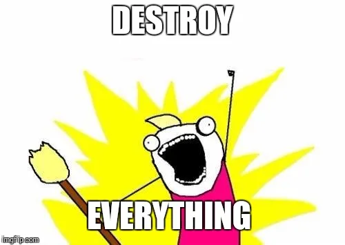 destroy all meme