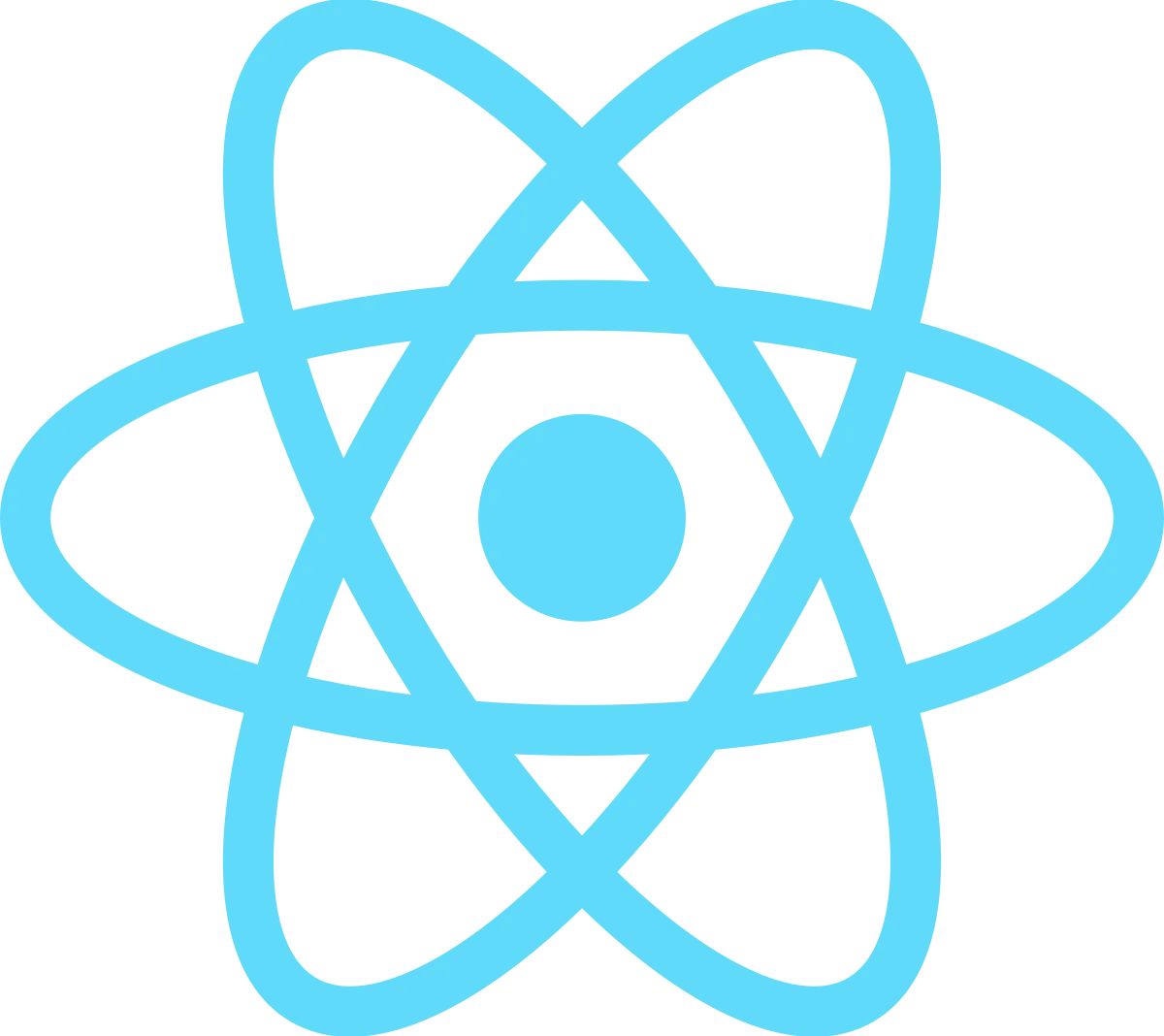 react logo