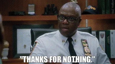 thanks for nothing meme
